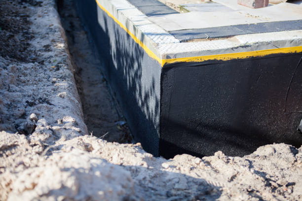 Professional Waterproofing technician working in Remlap, AL